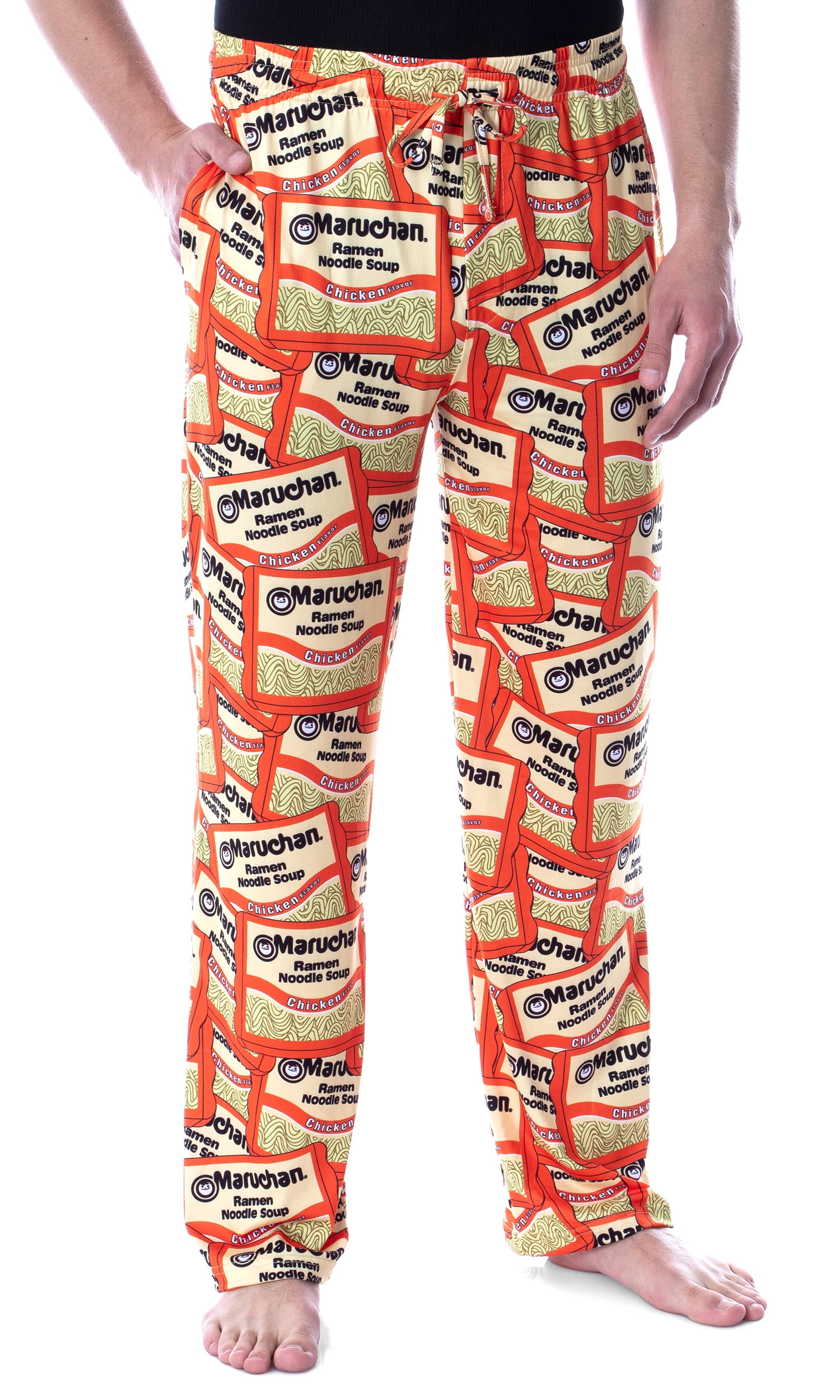 Unisex 3d Trousers Bacon Fried Chicken Pizza Chicken Ramen Pants Jogger Trousers 