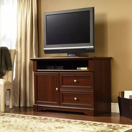 Sauder Palladia Highboy TV Stand for TVs up to 46", Cherry ... Sauder Palladia Highboy TV Stand for TVs up to 46", Cherry ...