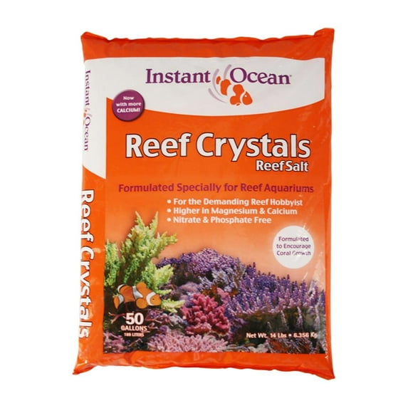 Sal Marina Instant Ocean Reef Cristal 50 gal