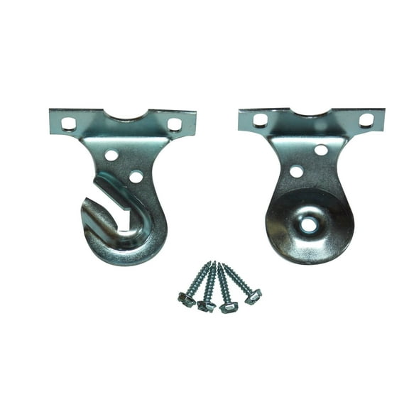 Heavy Duty CEILING MOUNT Brackets for Standard Roller Window Shades (1-Pair)