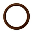 thumbnail image 1 of Poignée de Sac Ronde, Poignées en Bois de Remplacement Poignée de Sac Ronde Poignée de Sac Lisse Poignées Décoratives pour Pailles Sacs à Main en Toile de Plage Fabrication Brun Foncé, 1 of 8