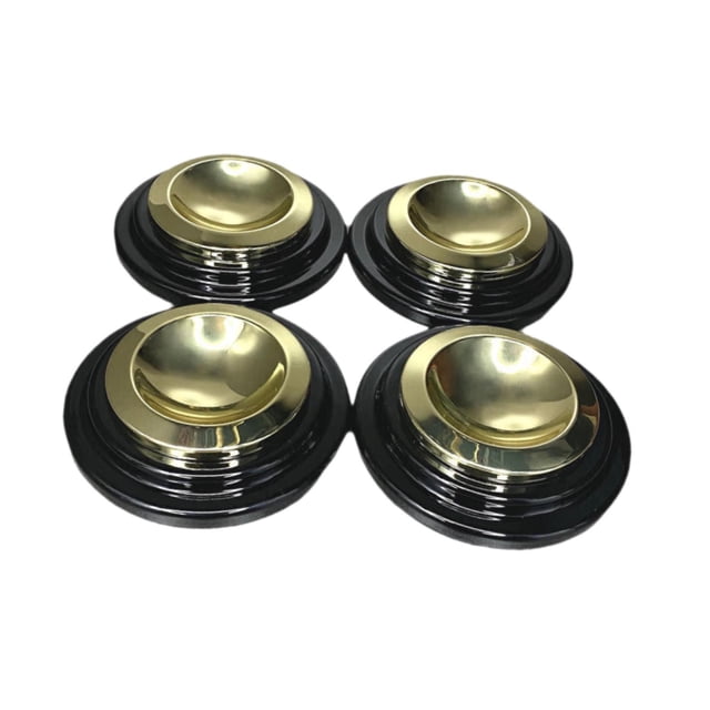 4 protectores de suelo para piano, almohadillas profesionales para patas, de goma metálica multiusos para suelos de madera.