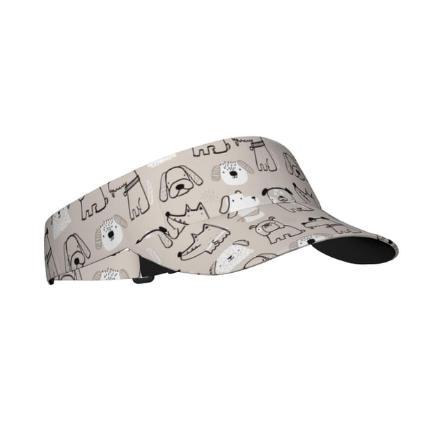 Balery Puppy Gorra deportiva con visera ajustable para mujer y hombre (talla única)