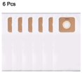 thumbnail image 3 of MYG Vacuum Bags for Riccar Simplicity Upright Cleaners, 5-Layer Filtration, Large Capacity, Easy Install, Durable Non-Woven Fabric, Compatible with for RAH-6/SAH-6, 6 Pack, 3 of 9