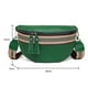 thumbnail image 3 of Bolsa clásico con cinturón de pecho a rayas bolsos de hombro de cuero genuino para damas y niñas Tmvgtek Para estrenar, 3 of 3