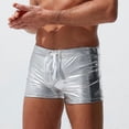 thumbnail image 4 of Mens Shiny Shorts, 4 of 5