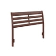 thumbnail image 3 of Savannah Full Wood Headboard in Walnut, 3 of 8