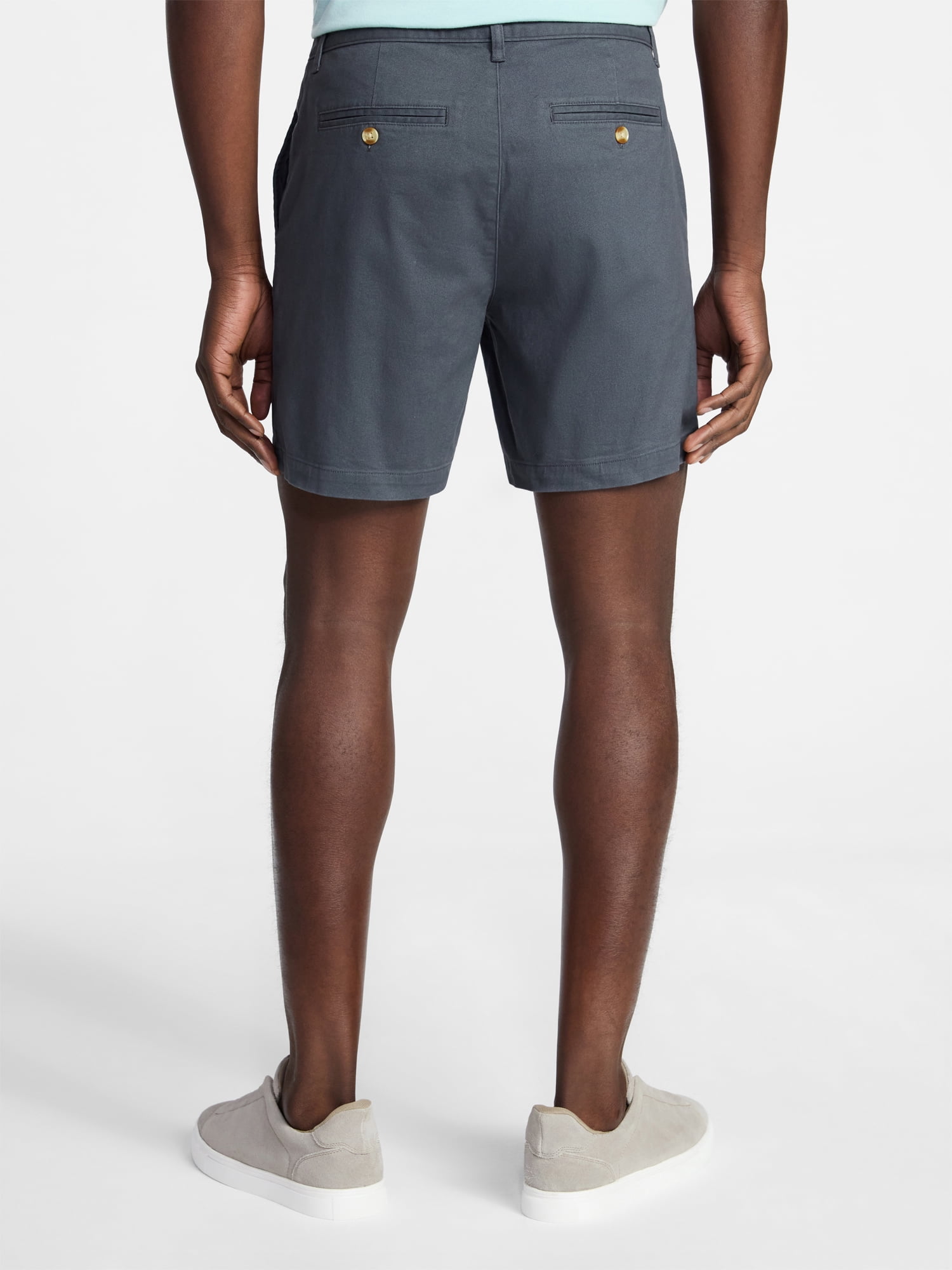 George Men's & Big Men's Modern Fit Flat Front Shorts, 5", 7", 9" Inseams, Sizes 28-54