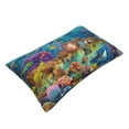 thumbnail image 3 of Balery Sea World Bedding Queen Pillow Cases - Envelope Closure - Soft Brushed Microfiber Fabric - Shrinkage and Fade Resistant Pillow Cases-20"x30", 3 of 9