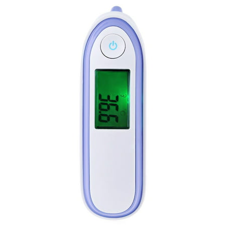 Electronic Ear Forehead Thermometer Children Digital Thermometric Indicator Contact-Type Infrared Ray (Best Type Of Thermometer)