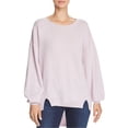 thumbnail image 1 of Joie chandail-Over Uni pour Femmes, Violet, Petit, 1 of 1
