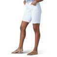 thumbnail image 3 of Lee Women's Midrise 9" Chino Shorts, Sizes 0-18, 3 of 4