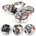 thumbnail image 2 of Carbon Fiber Protective Cover Set For DJI Flip Rear Bracket Protector Bumper Rings Propeller, 2 of 6