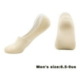 thumbnail image 3 of Lumtrix No Show Socks For Women Low Cut Liners Footies Breathable No See Short Socks For Loafer Flats A C, 3 of 3