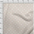 thumbnail image 2 of oneOone Polyester Lycra Pink Salmon Fabric Dot|Heart & Diamond Shape Geometric Diy Clothing Quilting Fabric Print Fabric By Yard 56 Inch Wide, 2 of 4