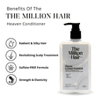 thumbnail image 6 of Heaven- Shampoo & Conditioner Set By The Million Hair, 10.1 Fl Oz (Pack of 2), 6 of 8