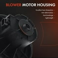 thumbnail image 5 of A-Premium HVAC Blower Motor Compatible with Buick Rendezvous 2002-2007 Pontiac Aztek Montana 2001-2005 Chevrolet Uplander Venture Oldsmobile Front, 5 of 8