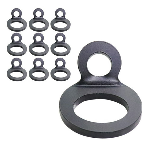 Sidaley 10 unids/set accesorios de gancho de junta tórica seguros para anclajes de ajuste Universal materiales de ganchos de anclaje Vehículos, repuestos y accesorios Mis