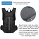 thumbnail image 3 of Mochila para correr, caminar, andar en bicicleta, acampar Ormromra  CPB-US-CJZ522-3, 3 of 5
