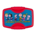 thumbnail image 1 of Sandwichera Fun Kids con Cubiertos Snoopy, 1 of 4