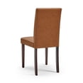 thumbnail image 4 of Modway Prosper 5 Piece Faux Leather Dining Set, Brown, 4 of 7