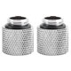 thumbnail image 1 of 2 uds refrigeración por agua G1/4 macho a hembra extensor adaptador de ajuste asiento de tornillo (15mm), 1 of 5