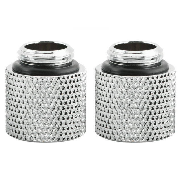 Adaptateur de Raccord de Refroidissement par Eau, 2 Pcs Raccords de Raccordement de Siège à Vis G1/4 Design Exquis
