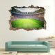 thumbnail image 4 of Adhesivo de pared 3D para sala de estar, adhesivos de pared de estadio de fútbol 3D, póster de estadio para habitación de niños, adhesivo de pared de fútbol colorido para habitación de niño, W, 4 of 5