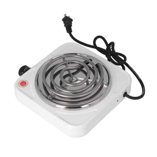 Fournaise de Chauffage Électrique, Réchaud à Décoction Électrique 1000 W, Réchaud de Chauffage Électrique, Radiateur Électrique, Réchaud Simple, Conception Nouvelle Génération