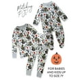 thumbnail image 4 of Honest Baby Clothing Baby Boy or Girl Gender Neutral Organic Cotton Sleep N Play Halloween Pajamas (Newborn-9 Months), 4 of 6