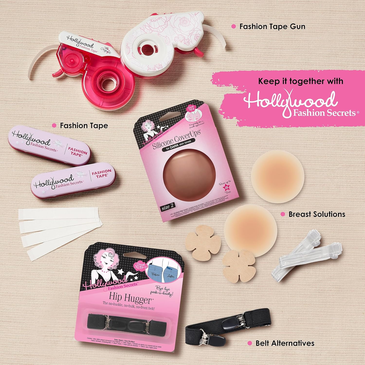 Fashion Secrets No-Show Concealers