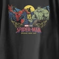 thumbnail image 3 of Marvel Spider-Man Brand New Day Youth One Against Four Wing Panels T-Shirt (Black, XS-XL), 3 of 4