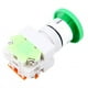 thumbnail image 5 of Botón pulsador, botón pulsador de Seta Verde de reinicio automático, Interruptor momentáneo de 22 mm, Montaje LAY37-11M, 5 of 8
