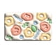 thumbnail image 2 of Manteles individuales de diatomeas suaves, tapete de expansión con diseño de flores pequeñas, visión 3D, para baño, inodoro, antideslizante, para césped líquido, 2 of 3