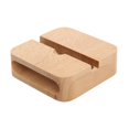 thumbnail image 4 of funtasica Phone Holder Loudspeaker Wooden Ornament Bracket Desk Base Universal Phones Rack, 4 of 9