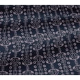 thumbnail image 5 of oneOone Viscose Jersey Tissu Rayé & Tourbillon Ikat Tissu Imprimé BTY 60 Pouces de Large, 5 of 5