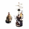 thumbnail image 3 of ROKR Connector "Leonardo Da Vinci's Helicopter"&"Morse Telegraph" Track Linkage for Adult Gift, 3 of 4