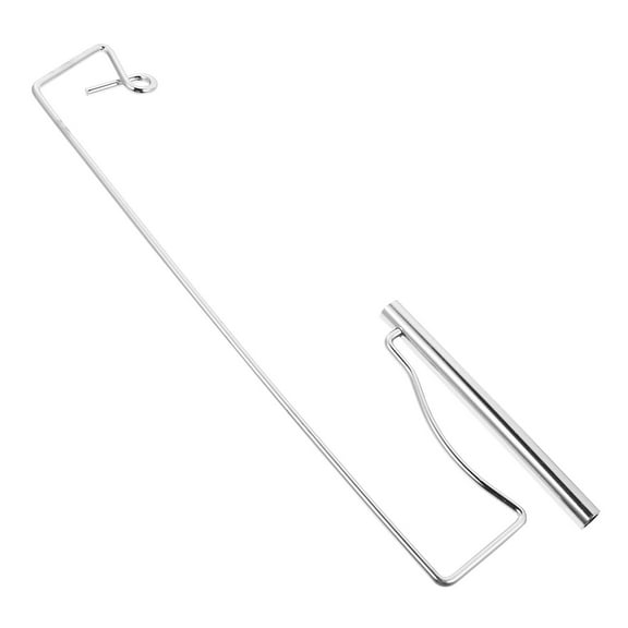 WHAMVOX Silver Metal Embroidex Stand for Thread Spool Holder Suitable for Old Sewing Machines 1pc