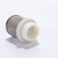 thumbnail image 4 of nipocaio Panier à Crépine pour Clapet Mâle Tamis en Acier Inoxydable - Filtre en Acier Inoxydable - Polymère 306 Fixation, 4 of 4