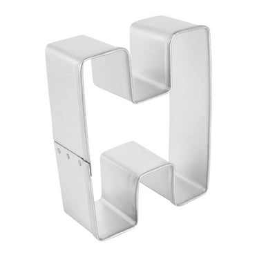 Letter H Cookie Cutter