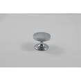 thumbnail image 1 of Mushroom Cabinet Knob, Polished Chrome, 1 of 1