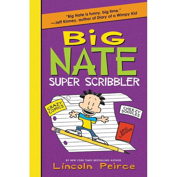 Big Nate Activity Book Big Nate Super Scribbler, Book 5, (Paperback)