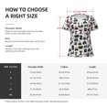 thumbnail image 5 of Naloa Cool Camera Print T-Shirts Short Sleeve V Neck Tees for Women Fashion Tops Trendy Lightweight Soft Casual Summer Outfits Clothes, 5 of 5
