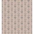 thumbnail image 3 of Spring Duvet Cover Set, Birds and Floral Hearts Spreading Fresh Vibes, Decorative 3 Piece Bedding Set with 2 Pillow Shams, Queen Size, Pale Salmon Sky Blue, by Ambesonne, 3 of 3