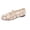 White, variant on Mary Jane Shoes Women Woven Flats for Women Mesh Rouned Toe Dressy Ballet Flat with Braided Adjustable Buckle Strap Spring Summer Comfortable Slip On Casual Cute Shoes Black 7