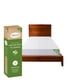 thumbnail image 1 of SNOOZELLE COMFORT Colchón Individual Memory Foam de Té Verde en Caja, 20cm de Alto, Firmeza Media, Esencia Natural Relajante, Alivia Puntos de Presión, Funda Transpirable, Ayuda a conciliar el sueño, 1 of 8