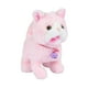thumbnail image 5 of Figura de juguete interactiva de peluche, animal de compañía realista, divertida y multiusos, mascota electrónica con repetición de grabación para Rosa, 5 of 10