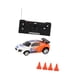 thumbnail image 5 of Coche de juguete a control remoto 1/45, pequeño minicoche RC para niños y niñas, regalo de cumpleaños naranja, 5 of 9