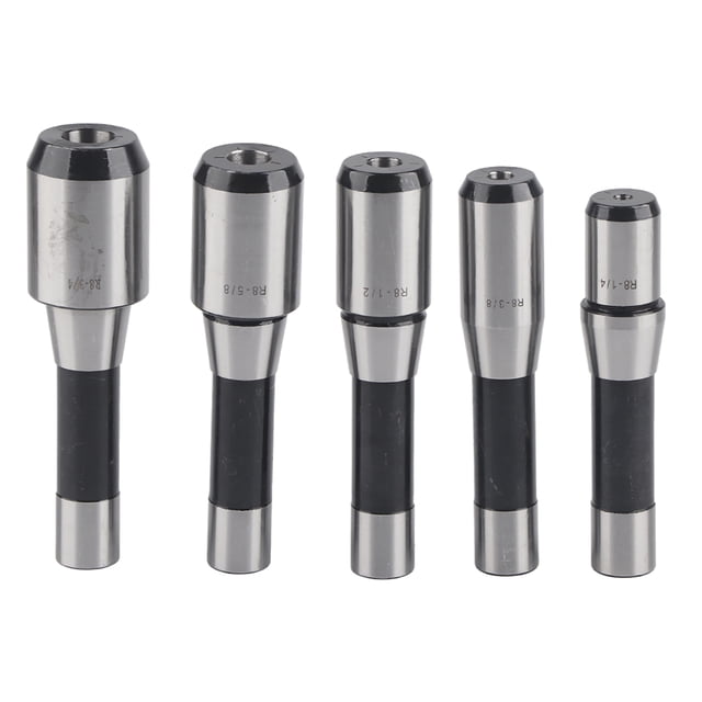 Oubit Spindle,5 Pcs British Side End Mill Holder Milling Lathe Accessory Expertly Crafted