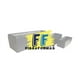 thumbnail image 3 of Maceta de Fibra de Vidrio Mod. Jardinera 80x25x25cm Blanco Fibra Formas Fibraformas de México Jardinera 802525 Blanco, 3 of 6